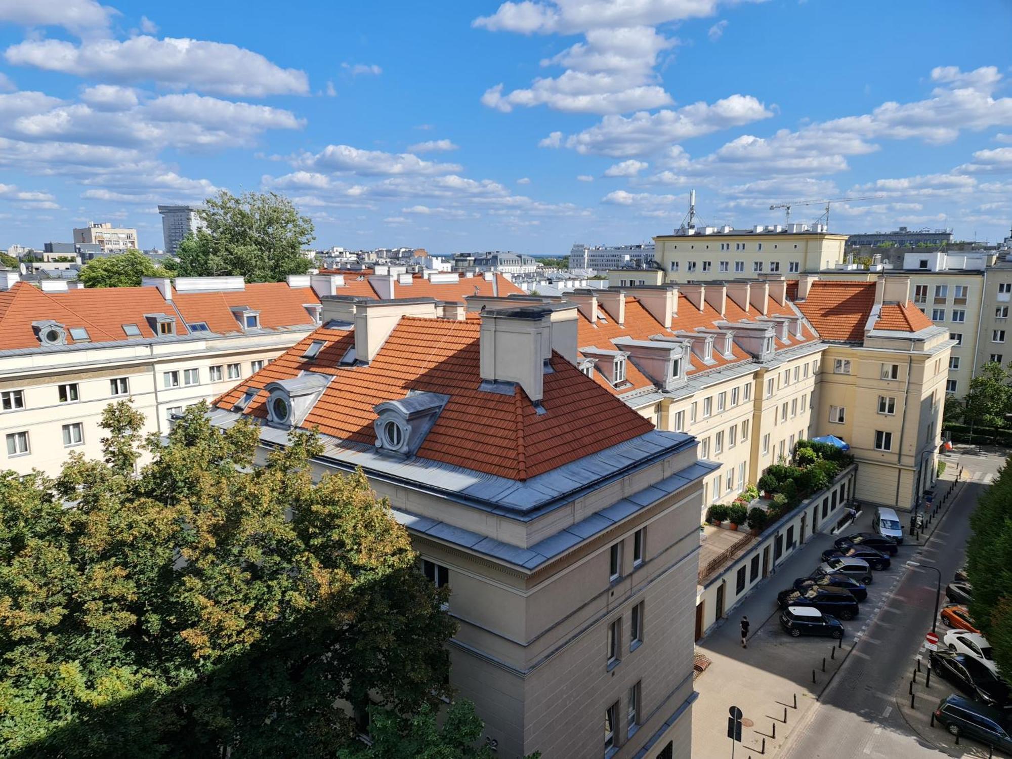 Wschodni Z Balkonem 4 Osoby Warszawa