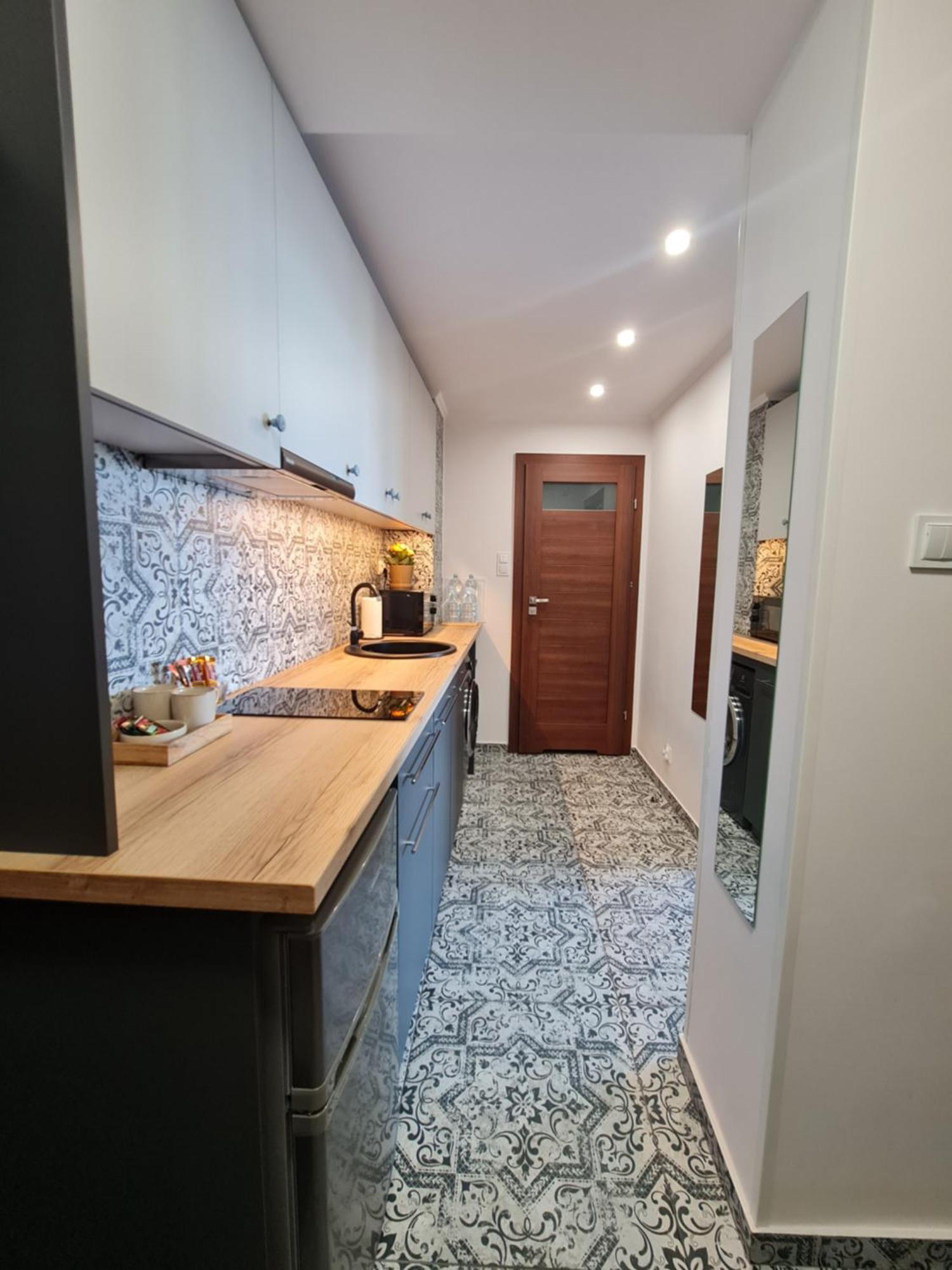 Appartement Wschodni Z Balkonem 4 Osoby Warschau